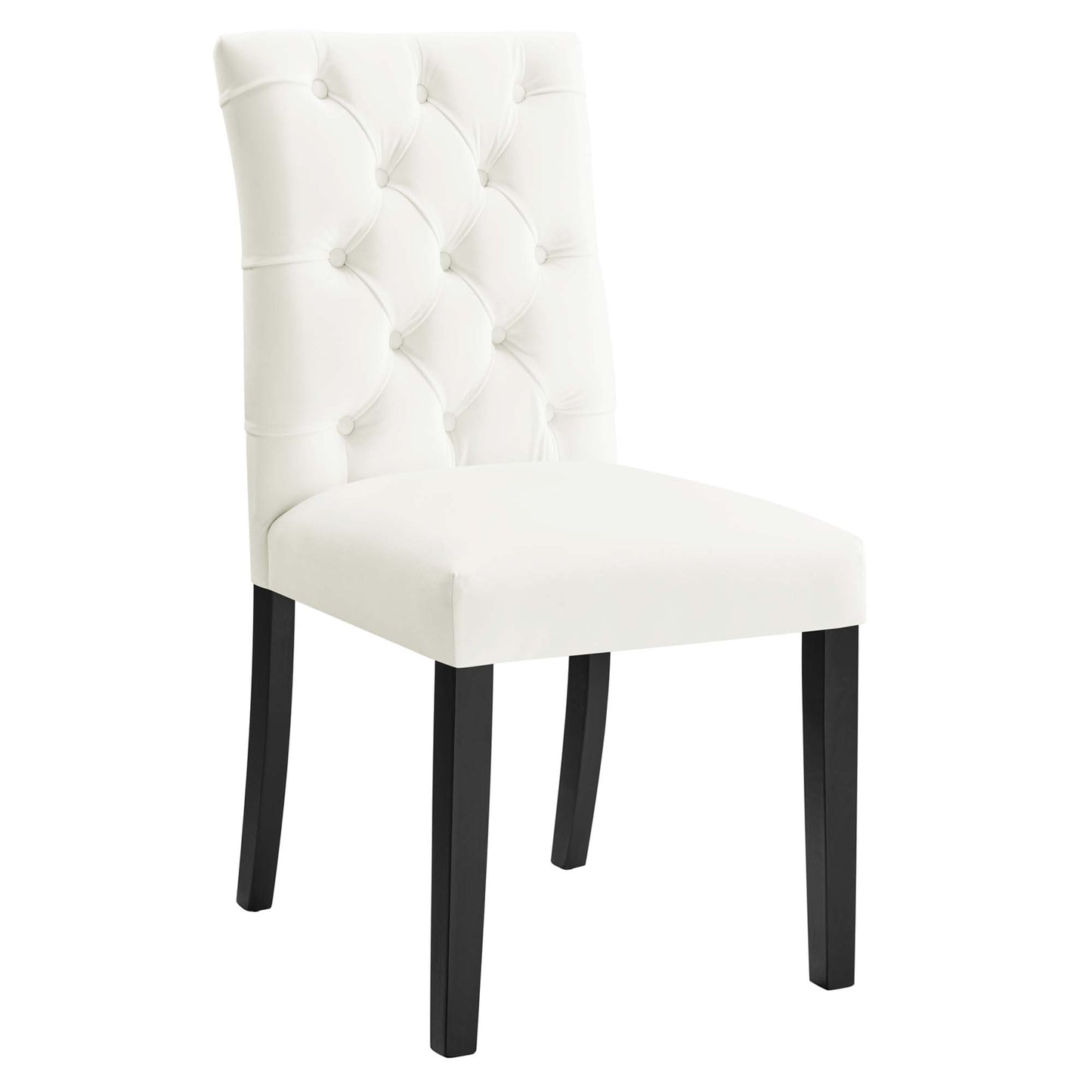 Duchess Performance Velvet Dining Chairs Set of 2