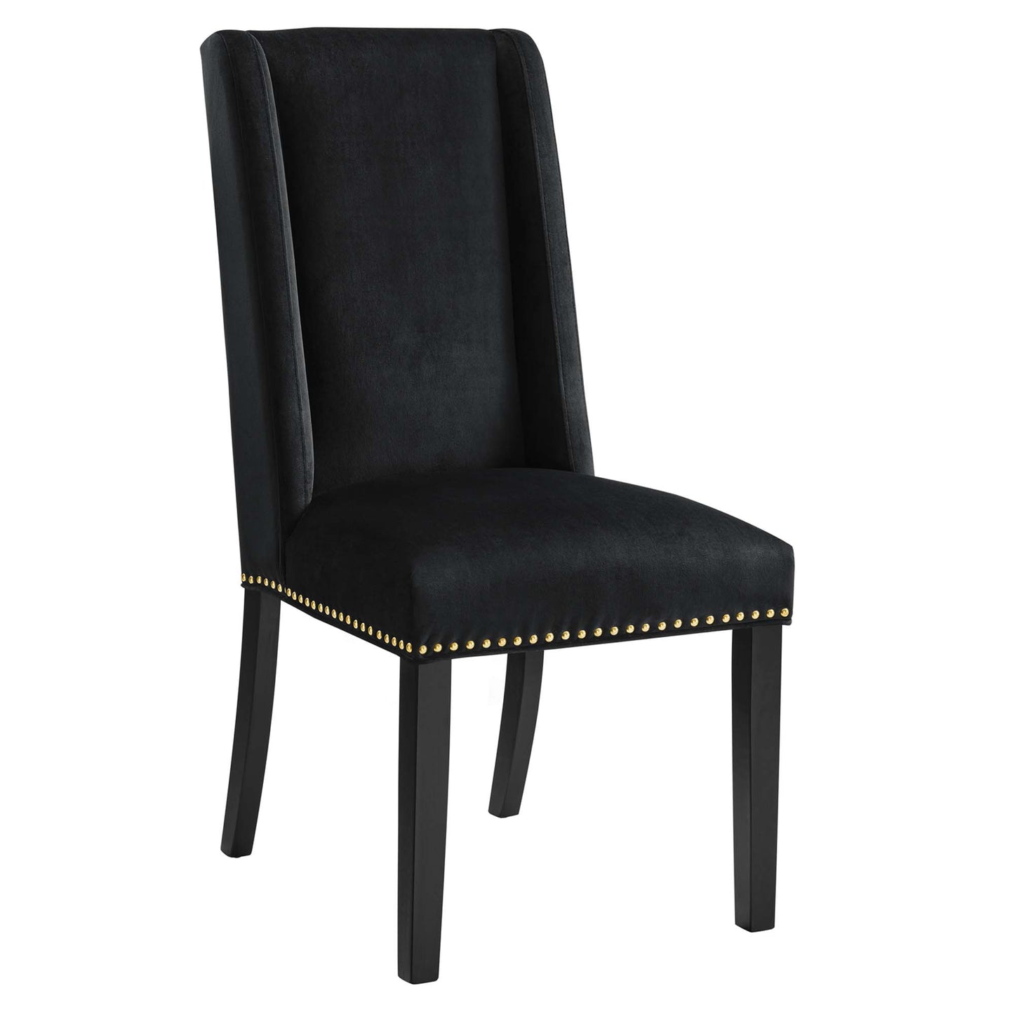 Baron Performance Velvet Dining Chairs Set of 2