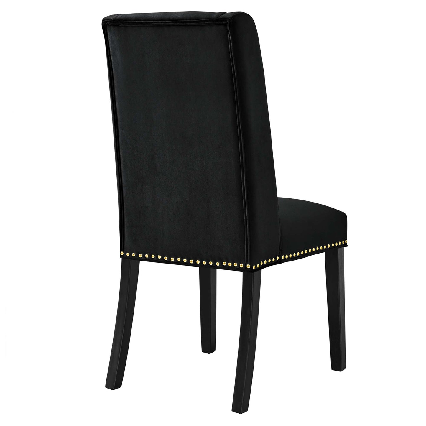 Baron Performance Velvet Dining Chairs Set of 2