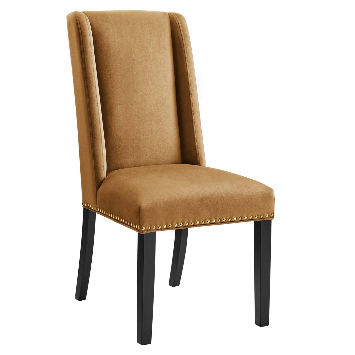 Baron Performance Velvet Dining Chairs Set of 2