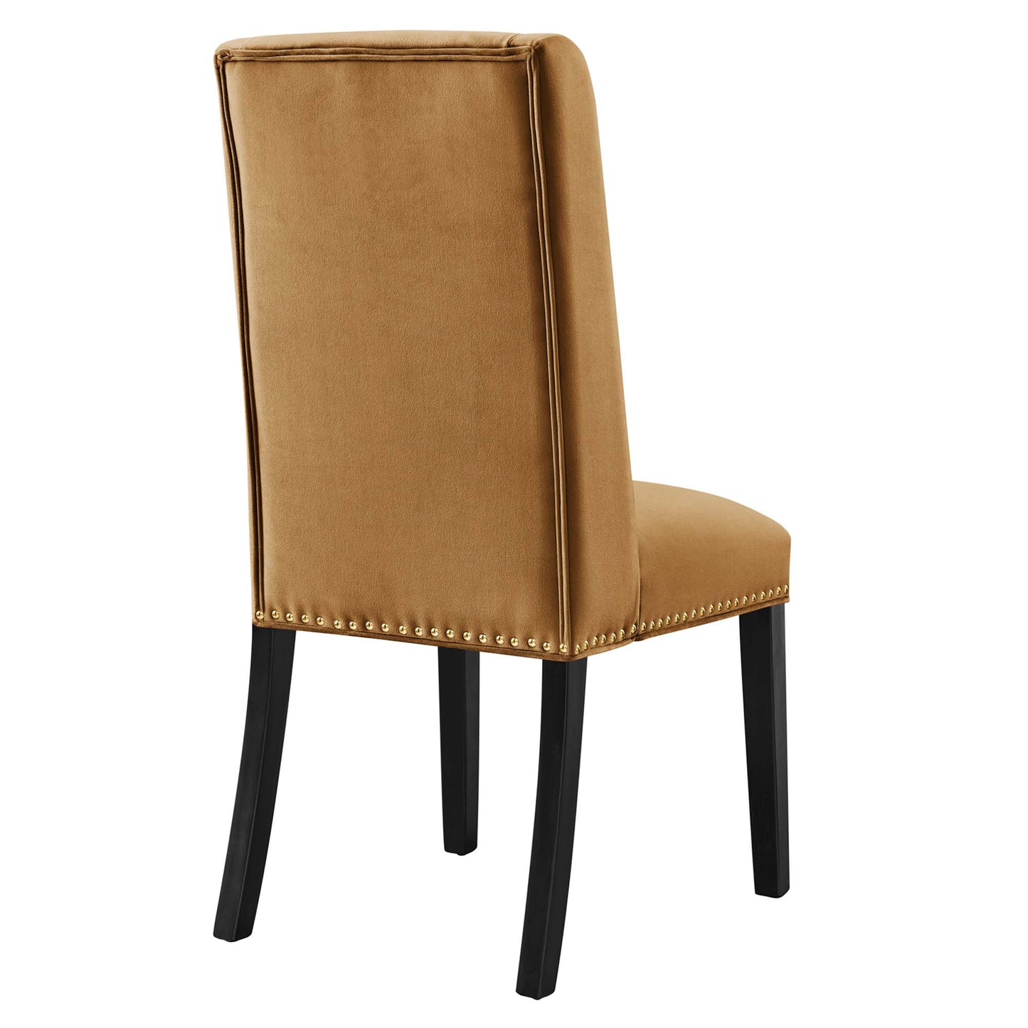 Baron Performance Velvet Dining Chairs Set of 2