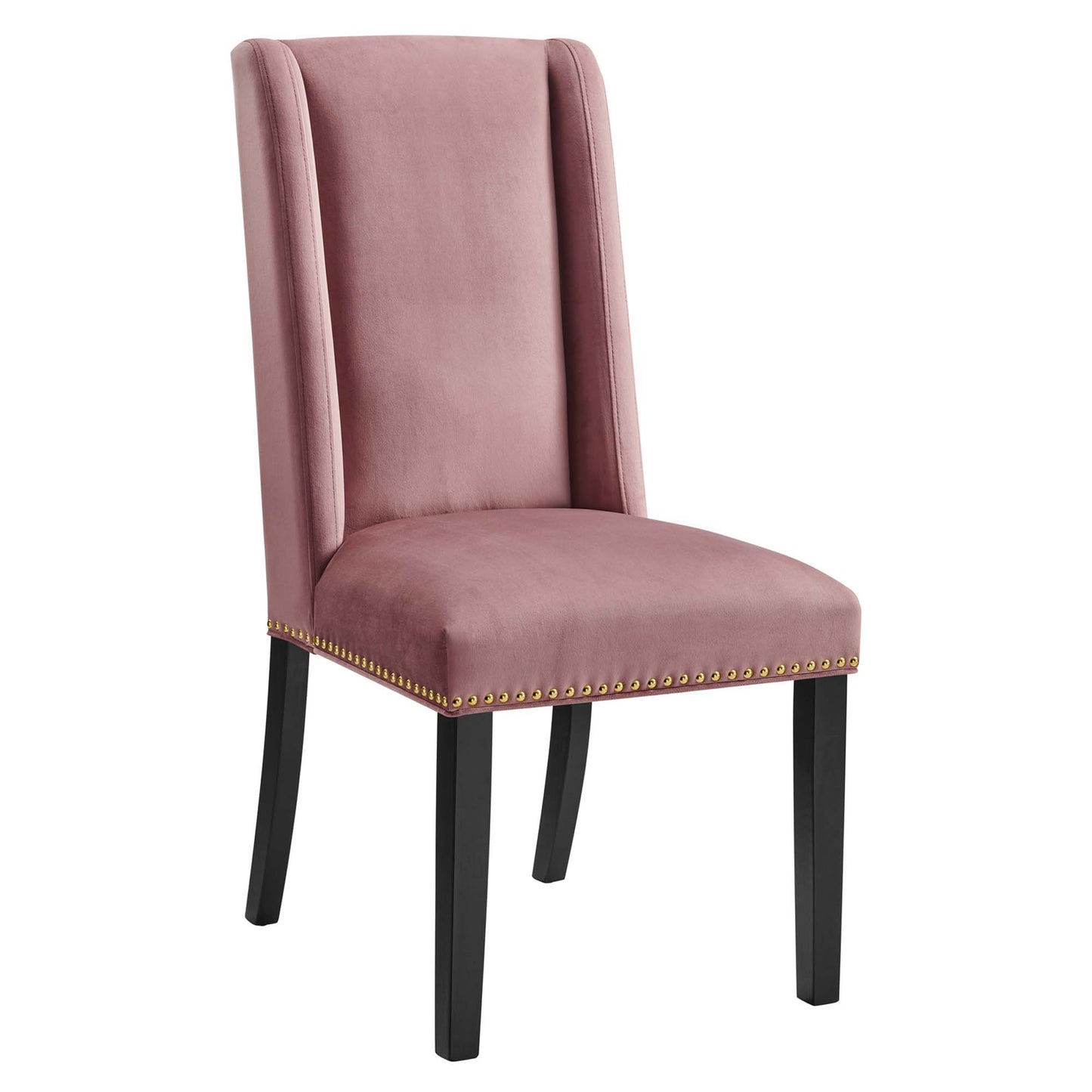 Baron Performance Velvet Dining Chairs Set of 2