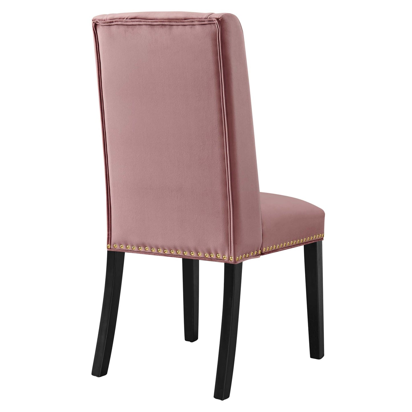 Baron Performance Velvet Dining Chairs Set of 2