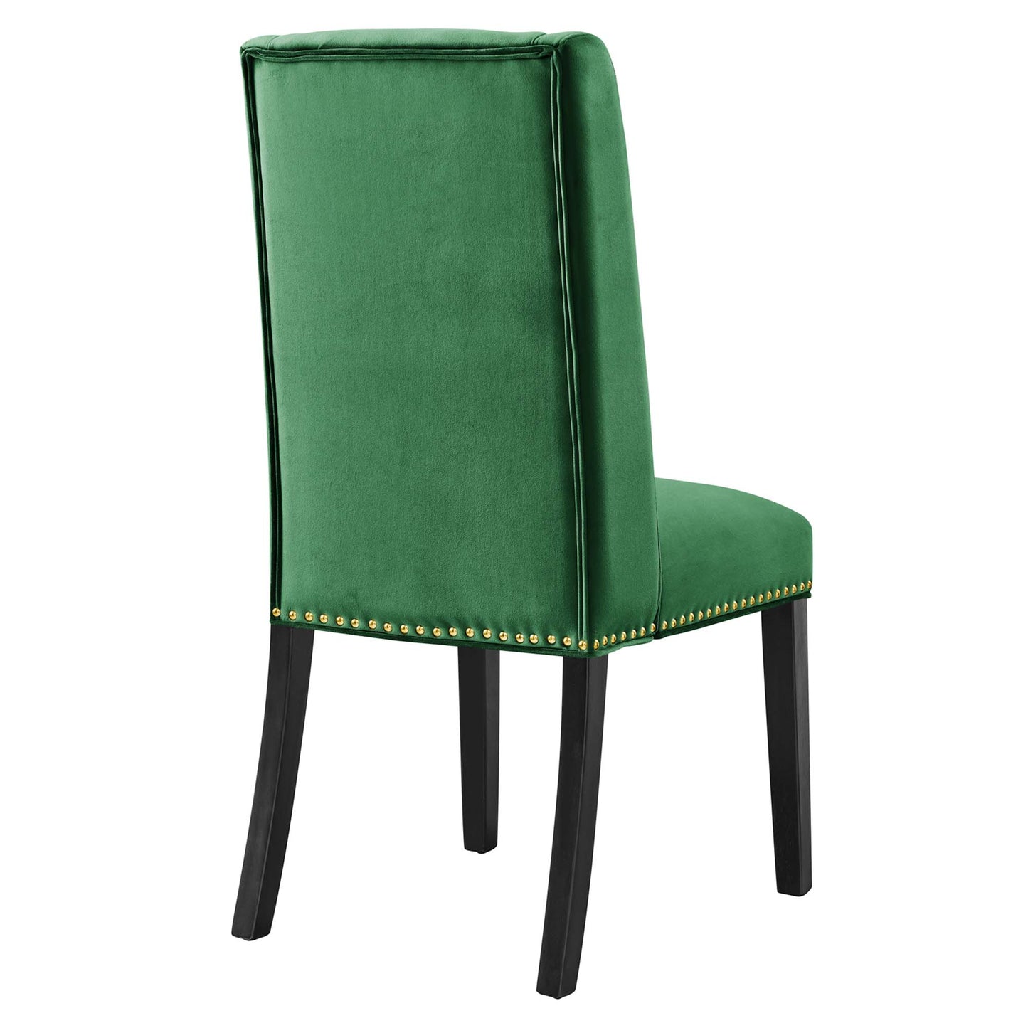 Baron Performance Velvet Dining Chairs Set of 2