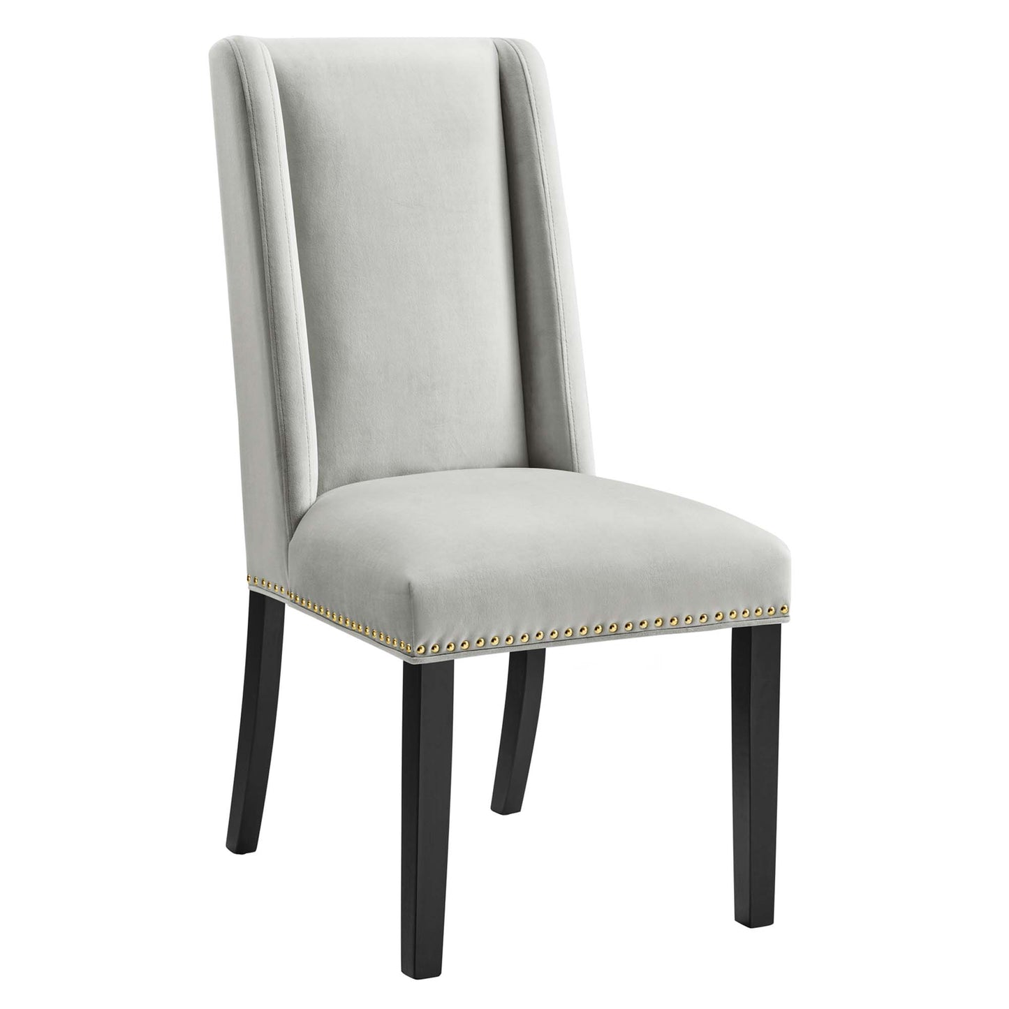 Baron Performance Velvet Dining Chairs Set of 2