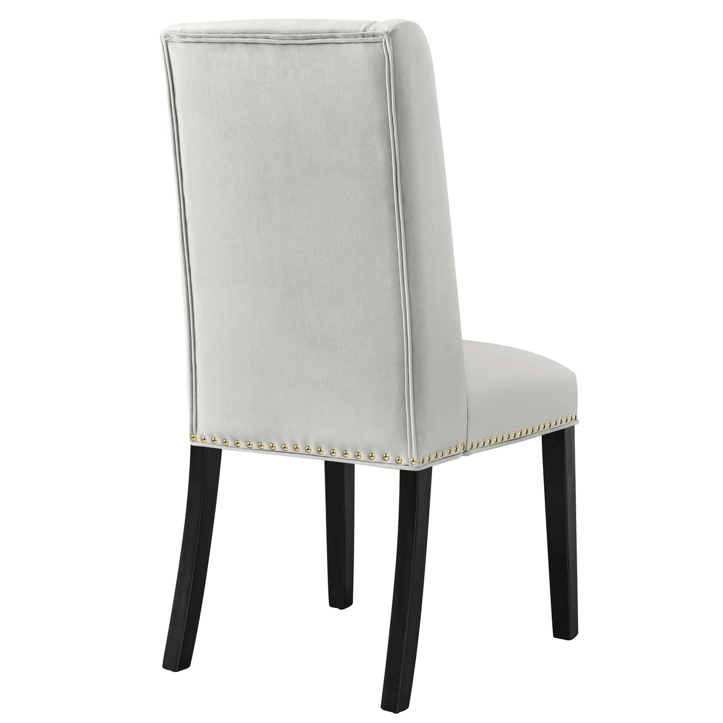 Baron Performance Velvet Dining Chairs Set of 2