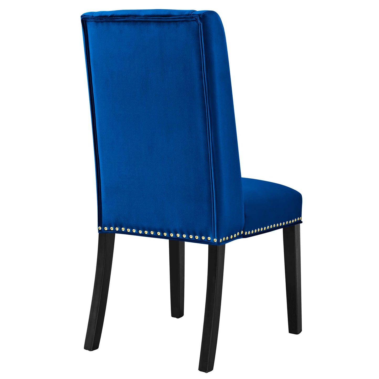 Baron Performance Velvet Dining Chairs Set of 2