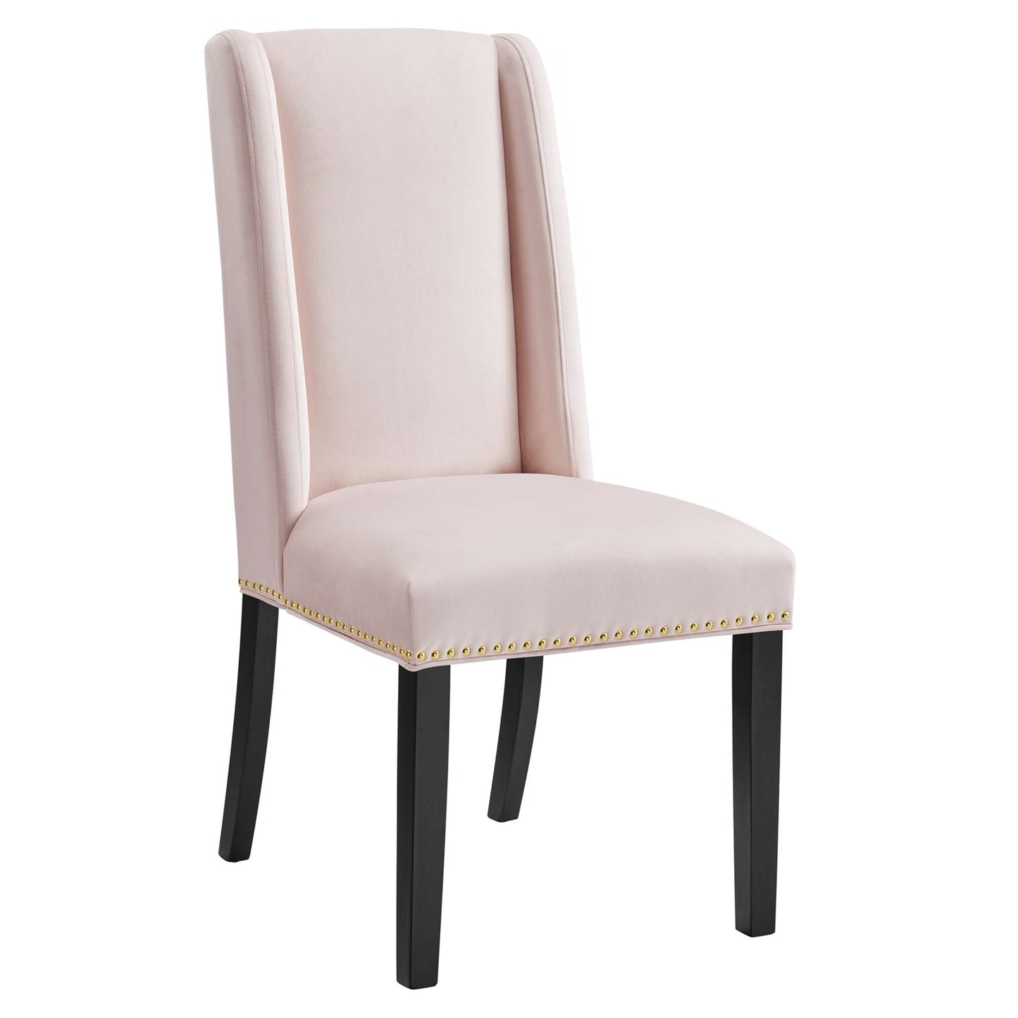 Baron Performance Velvet Dining Chairs Set of 2