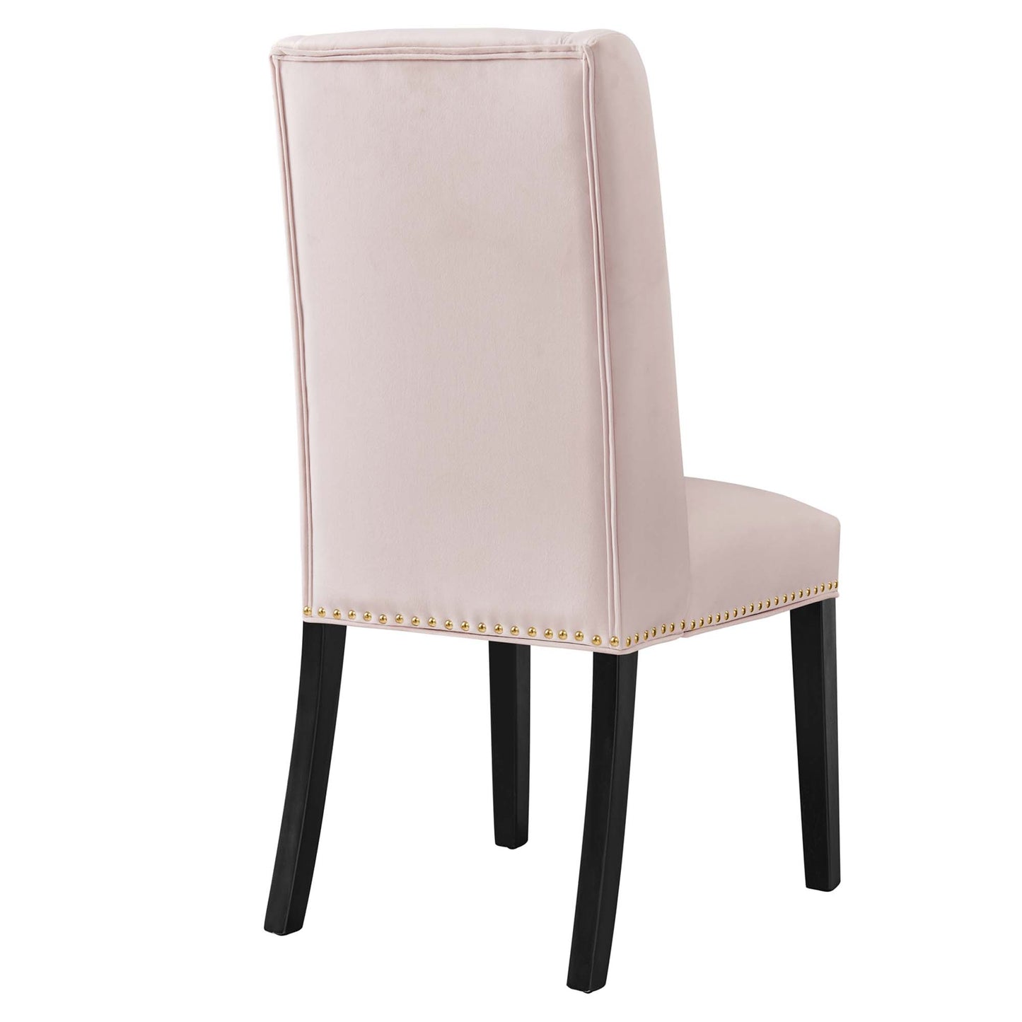 Baron Performance Velvet Dining Chairs Set of 2