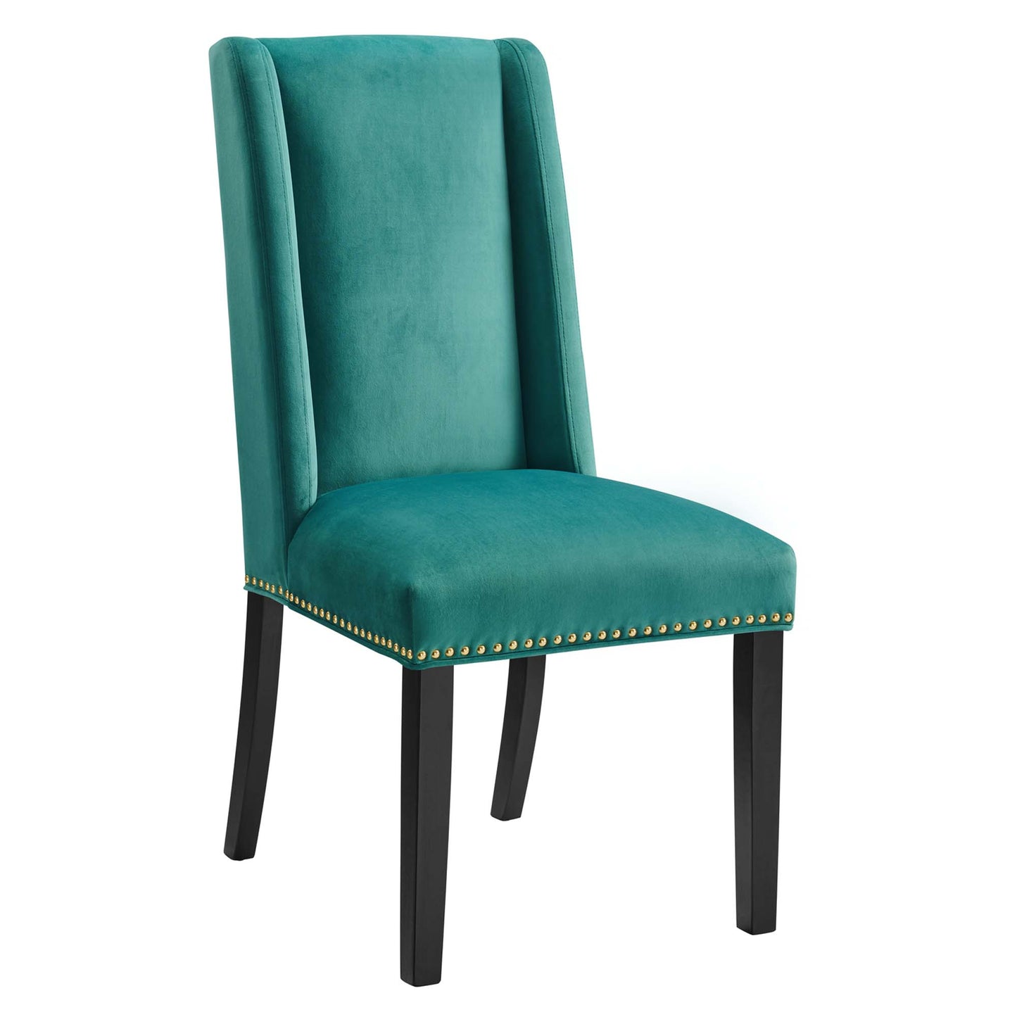 Baron Performance Velvet Dining Chairs Set of 2