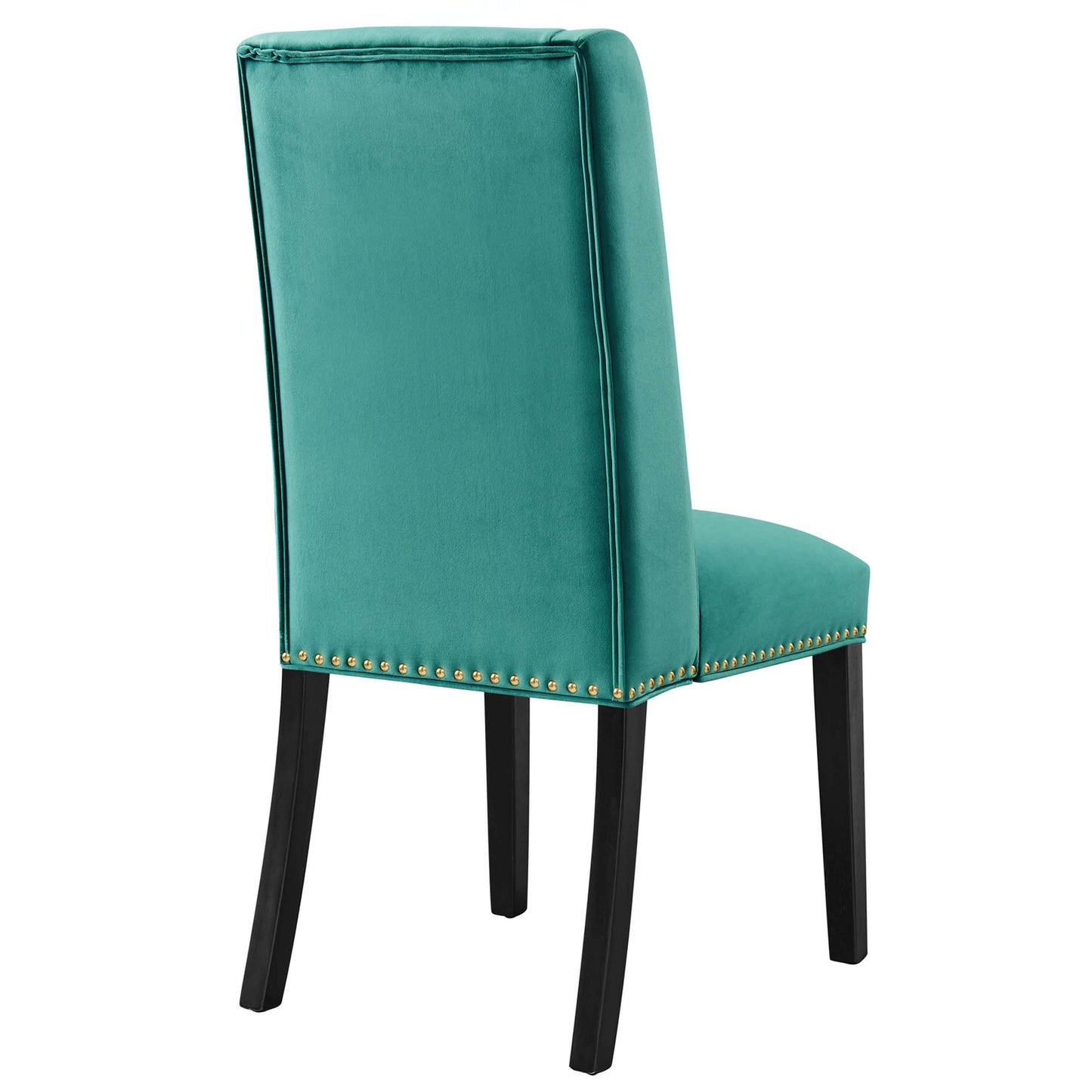 Baron Performance Velvet Dining Chairs Set of 2