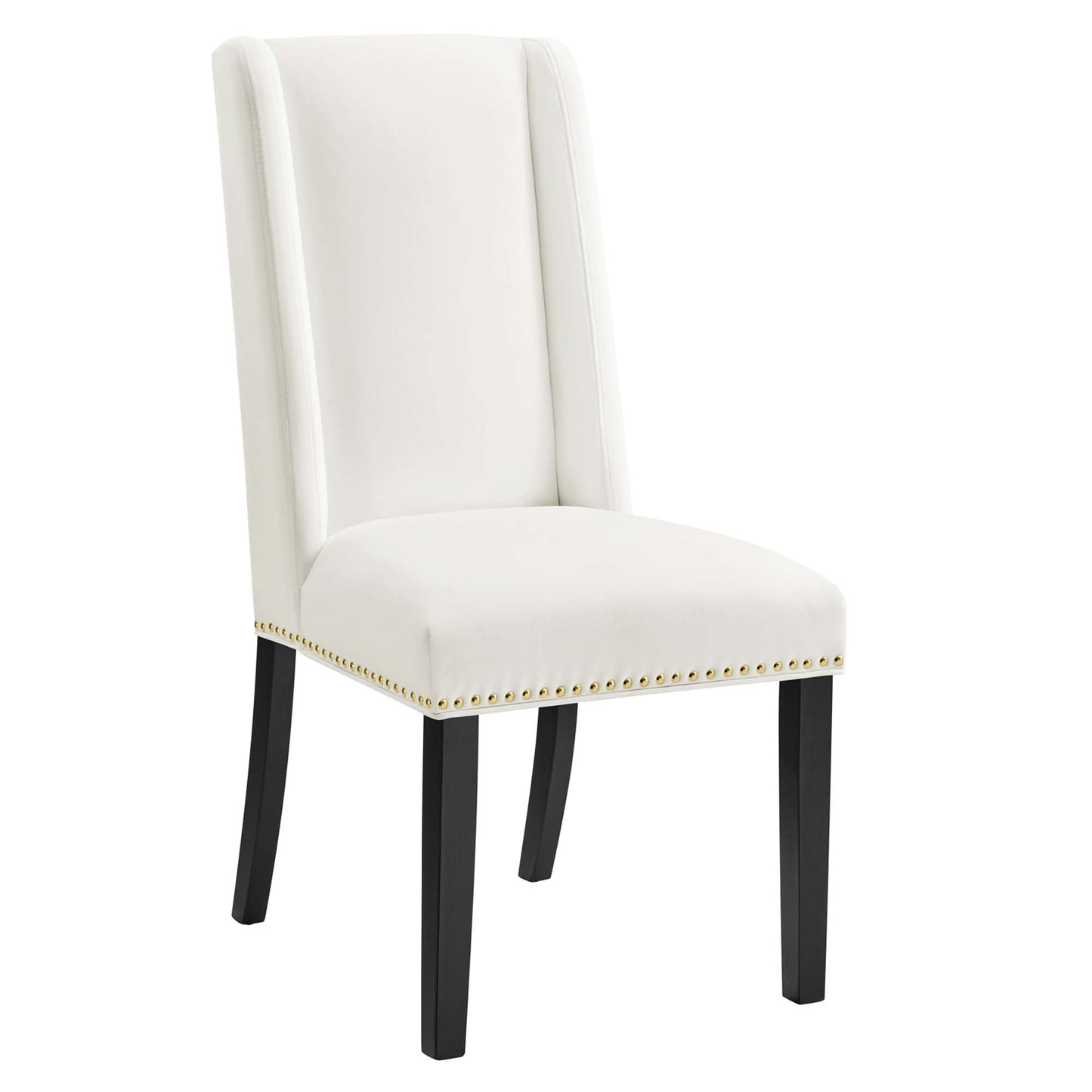 Baron Performance Velvet Dining Chairs Set of 2