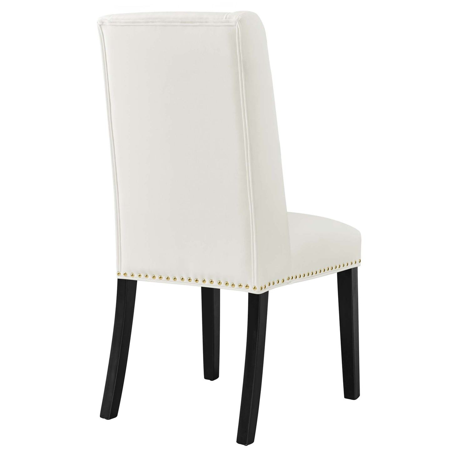 Baron Performance Velvet Dining Chairs Set of 2