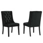 Baronet Performance Velvet Dining Chairs Set of 2