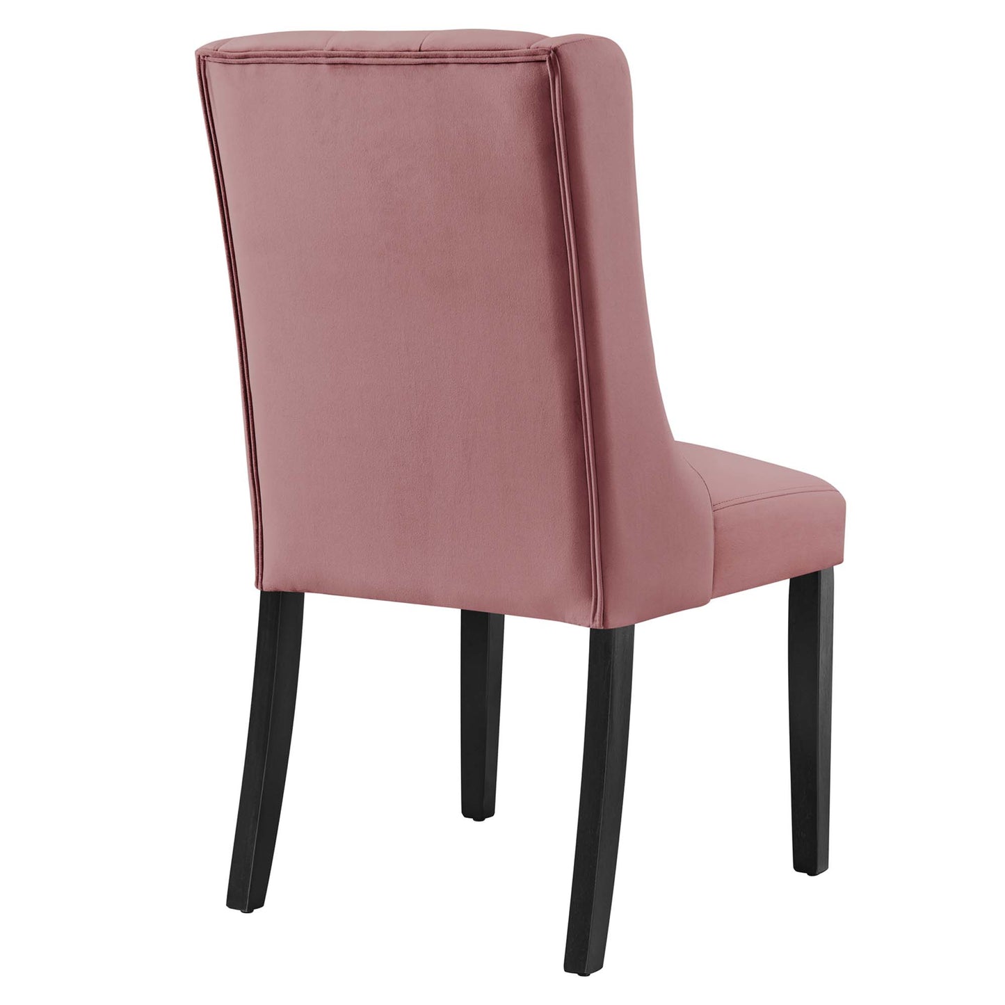 Baronet Performance Velvet Dining Chairs Set of 2