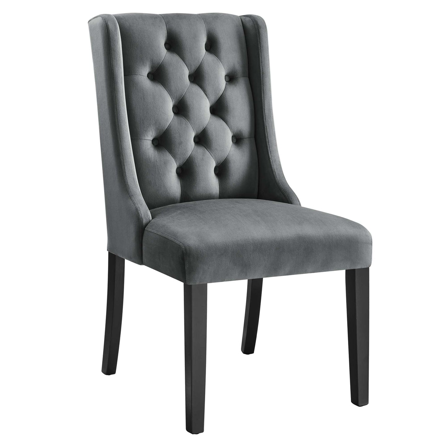 Baronet Performance Velvet Dining Chairs Set of 2