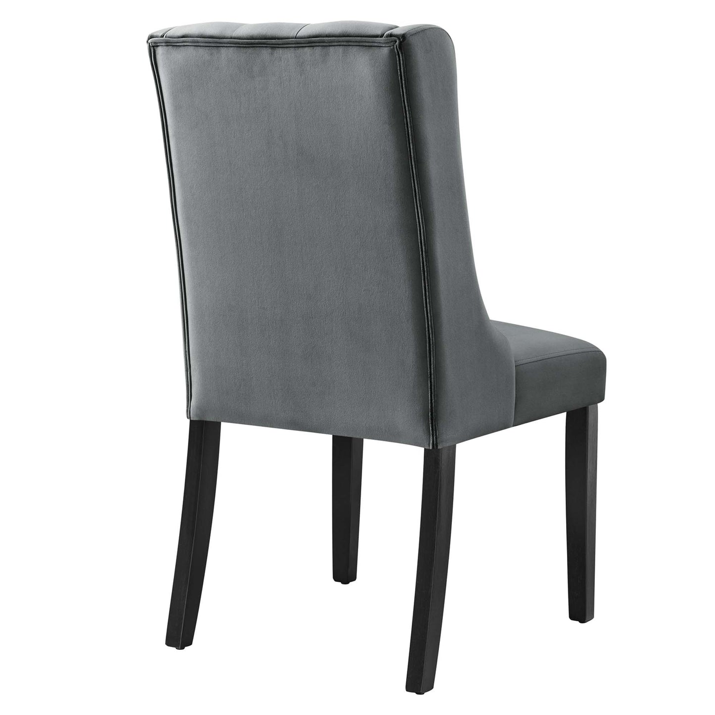 Baronet Performance Velvet Dining Chairs Set of 2