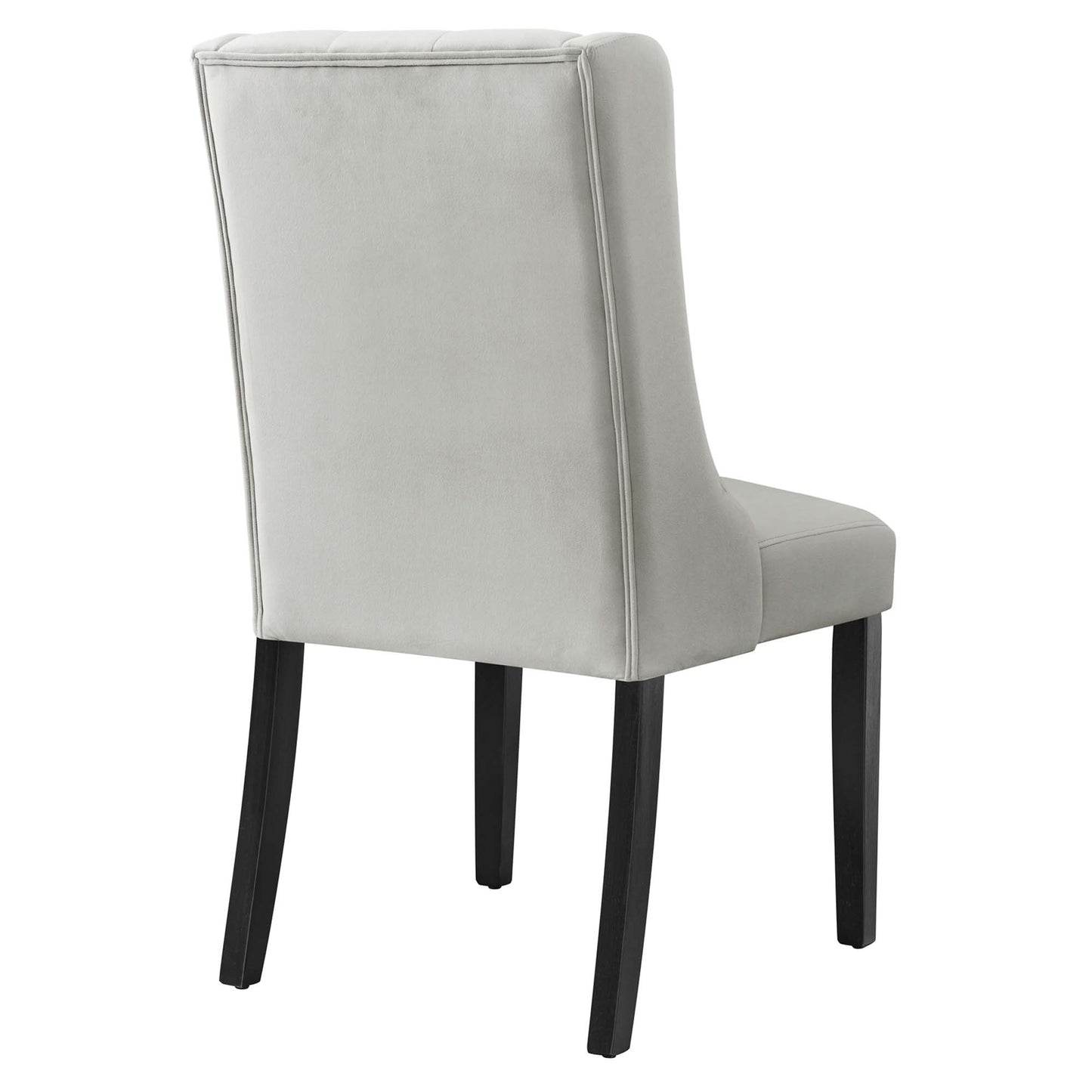 Baronet Performance Velvet Dining Chairs Set of 2