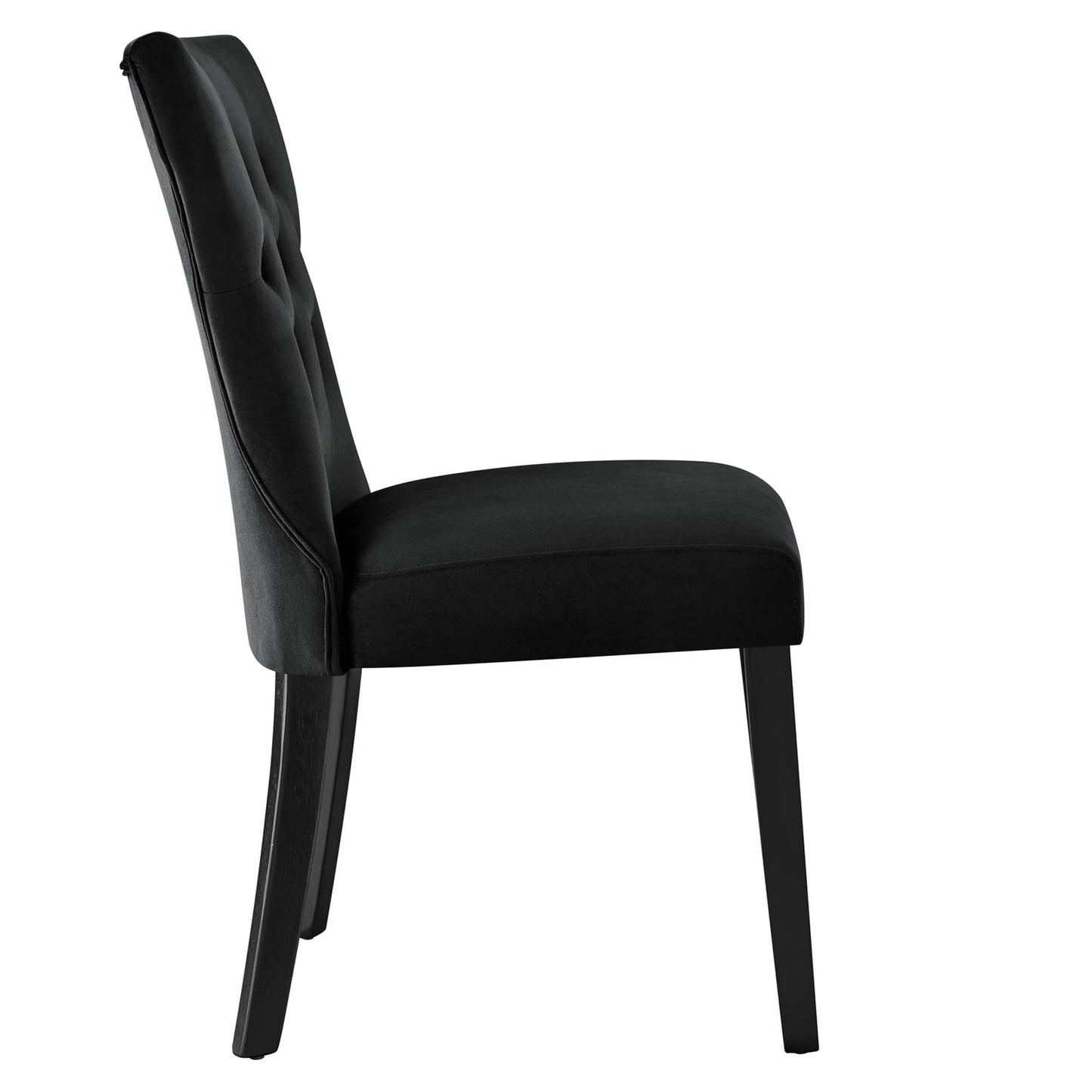 Silhouette Performance Velvet Dining Chairs Set of 2