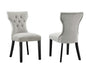 Silhouette Performance Velvet Dining Chairs Set of 2