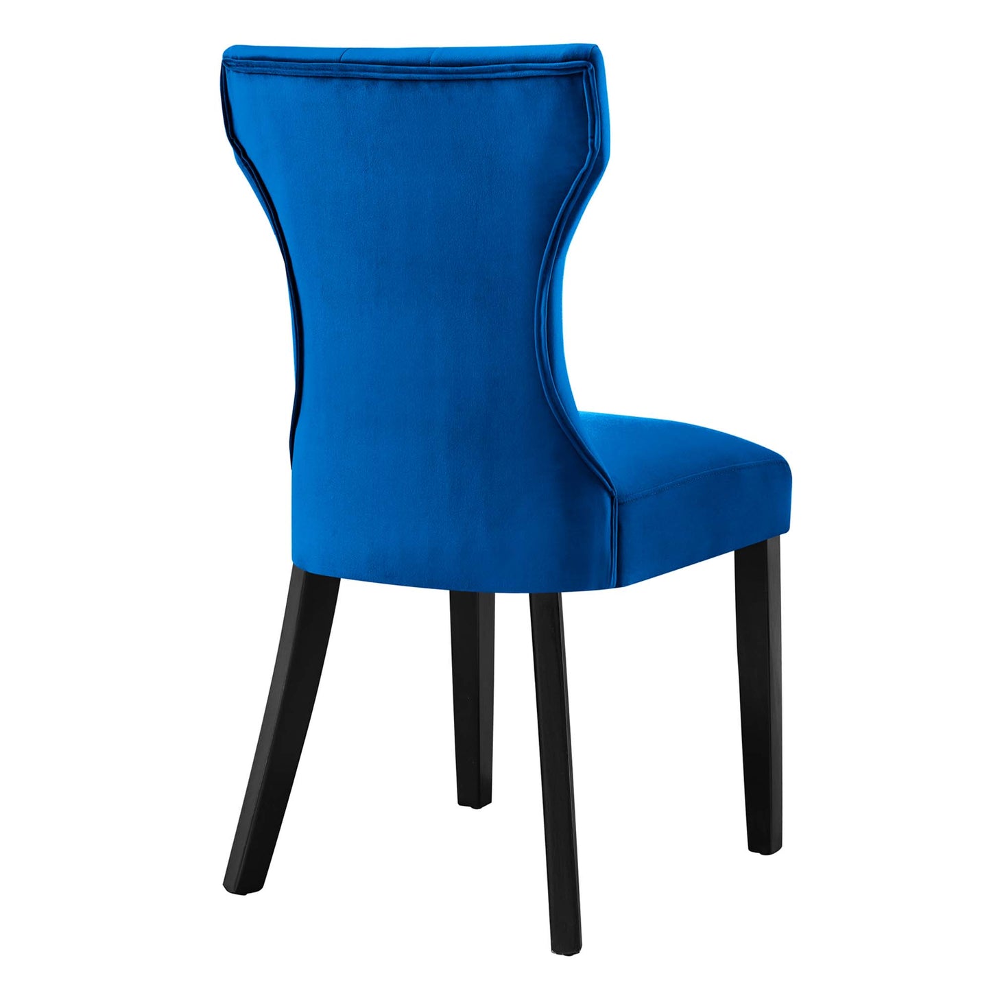 Silhouette Performance Velvet Dining Chairs Set of 2