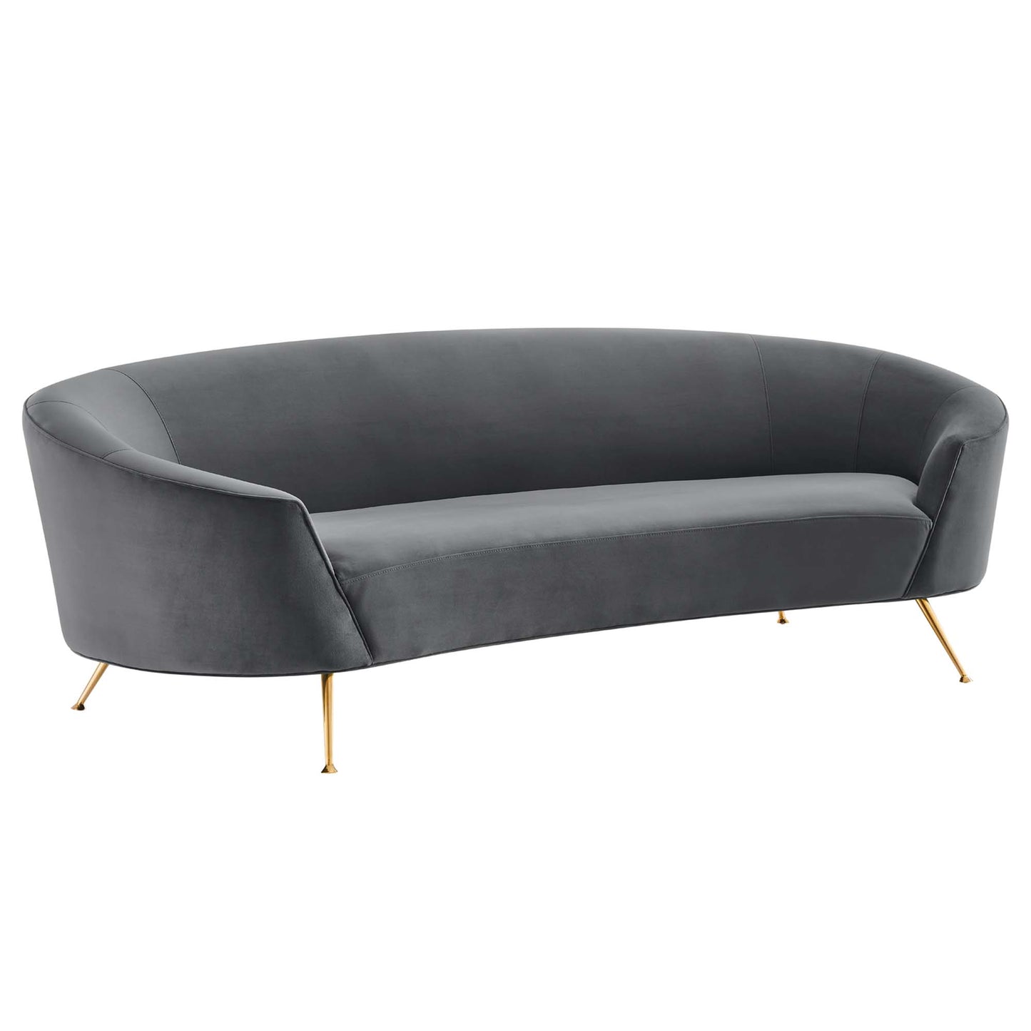 Marchesa Upholstered Performance Velvet Sofa