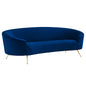 Marchesa Upholstered Performance Velvet Sofa