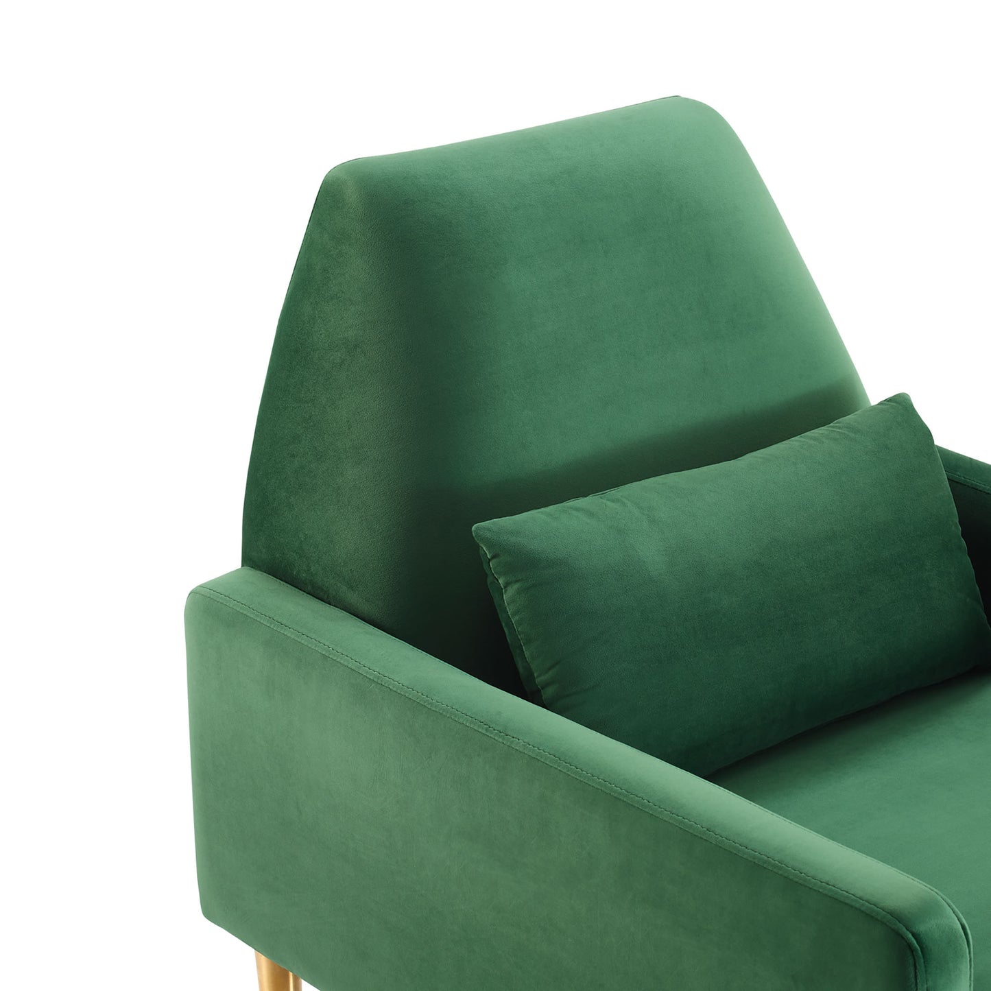 Liliana Performance Velvet Armchair