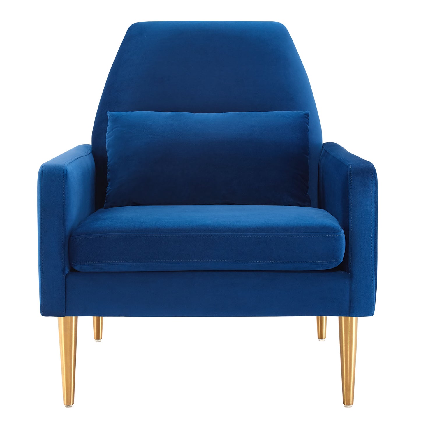 Liliana Performance Velvet Armchair