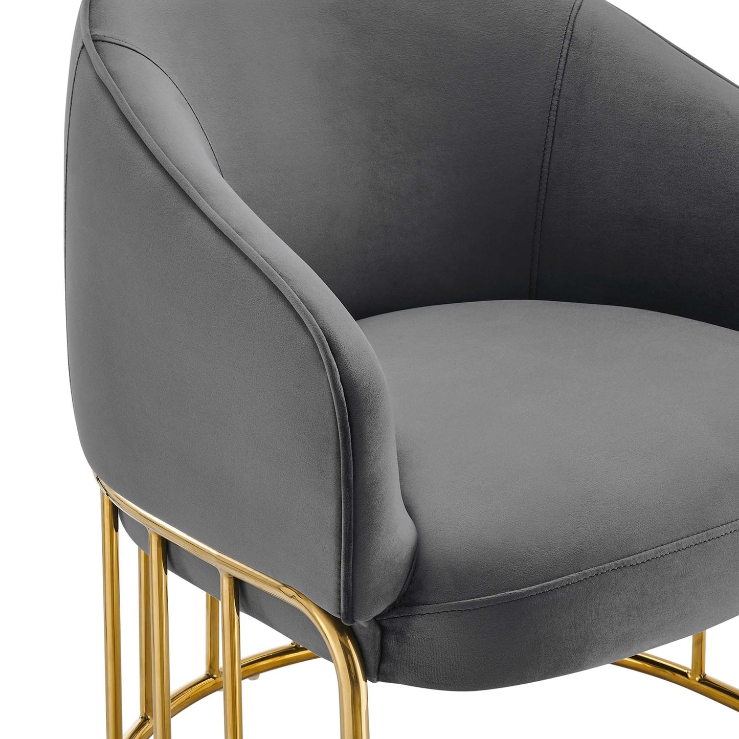 Legacy Performance Velvet Armchair