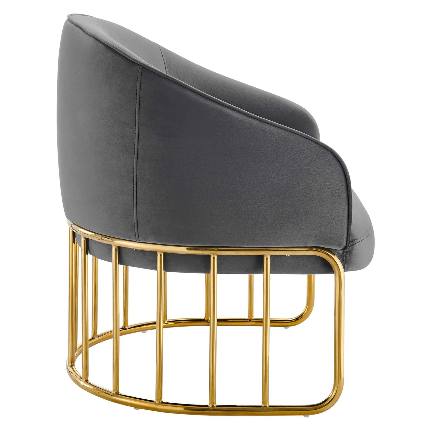 Legacy Performance Velvet Armchair