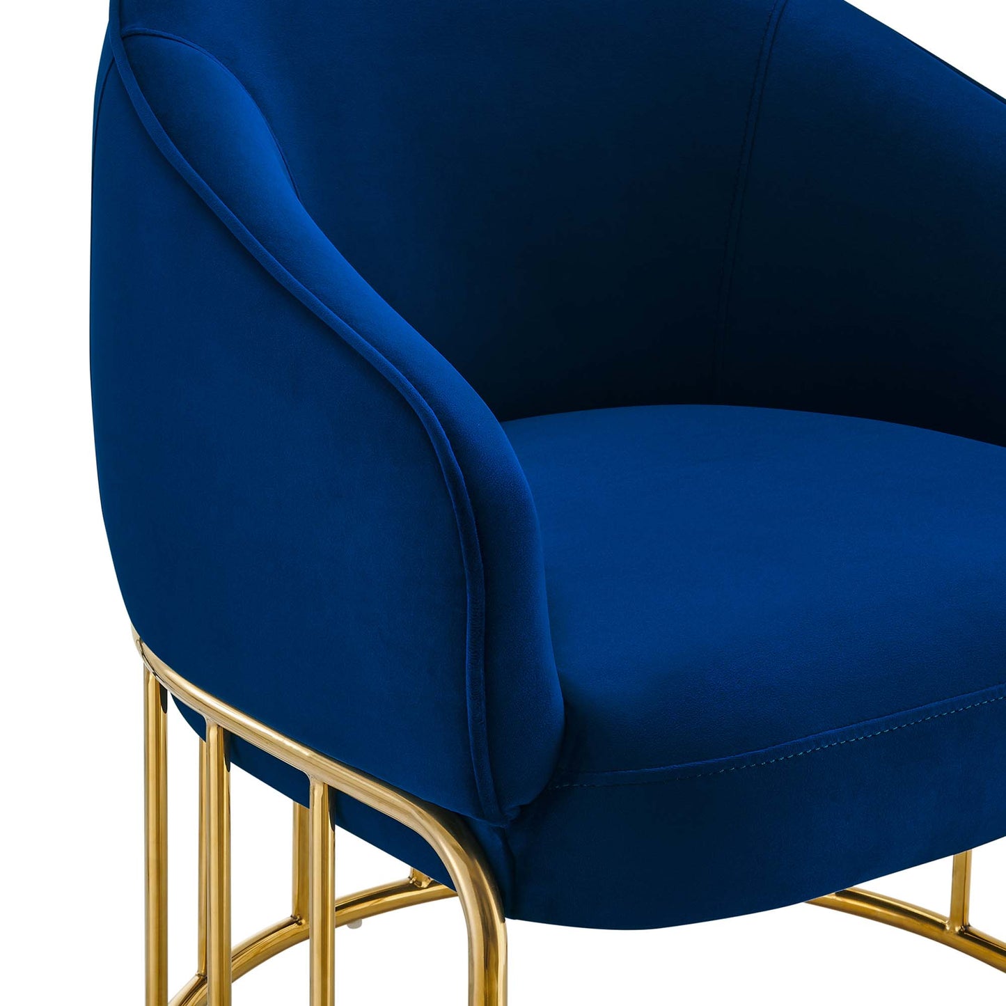 Legacy Performance Velvet Armchair