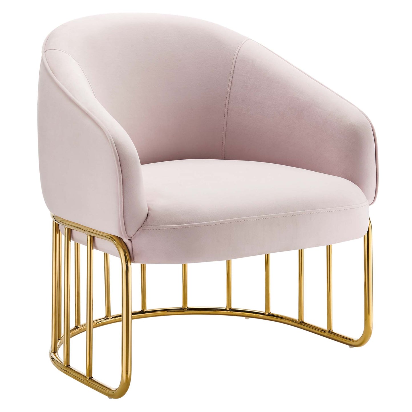 Legacy Performance Velvet Armchair