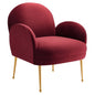 Transcend Performance Velvet Armchair