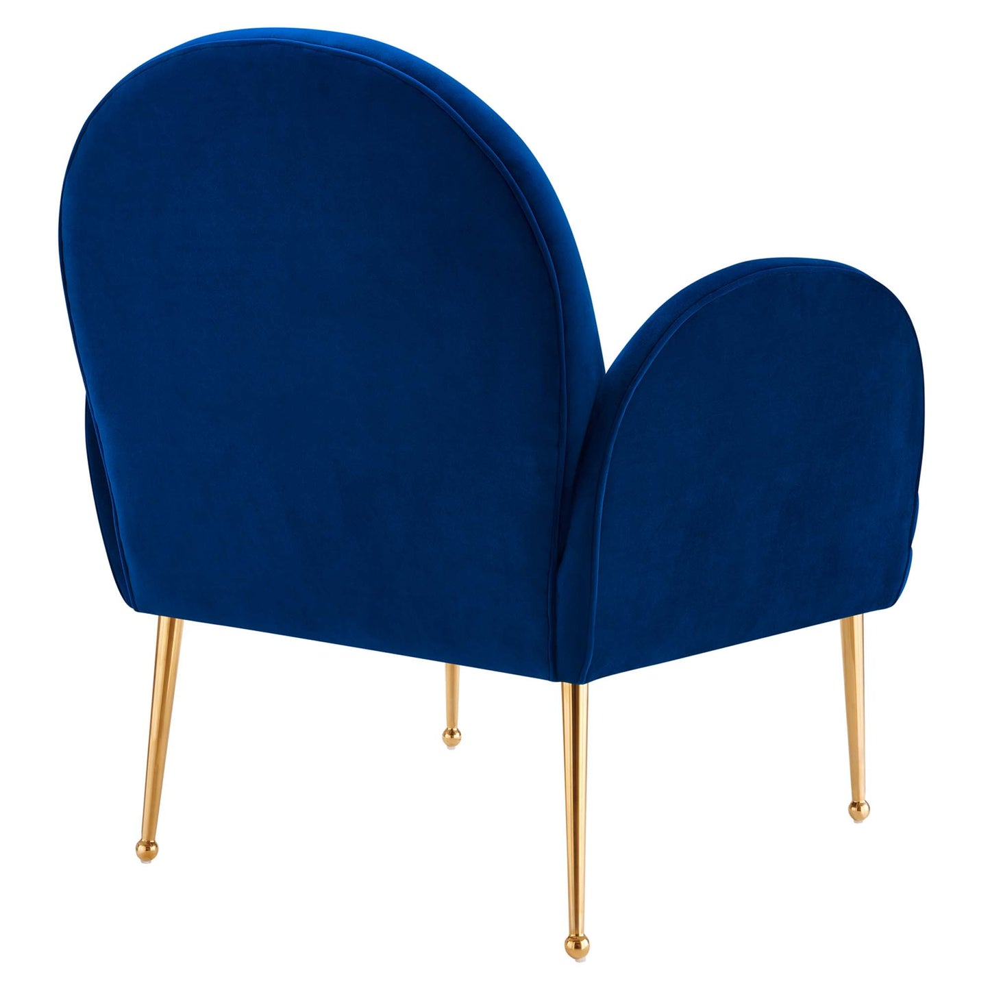 Transcend Performance Velvet Armchair