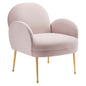 Transcend Performance Velvet Armchair