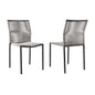 Serenity Outdoor Patio Chairs Set of 2