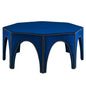 Victory Performance Velvet Ottoman