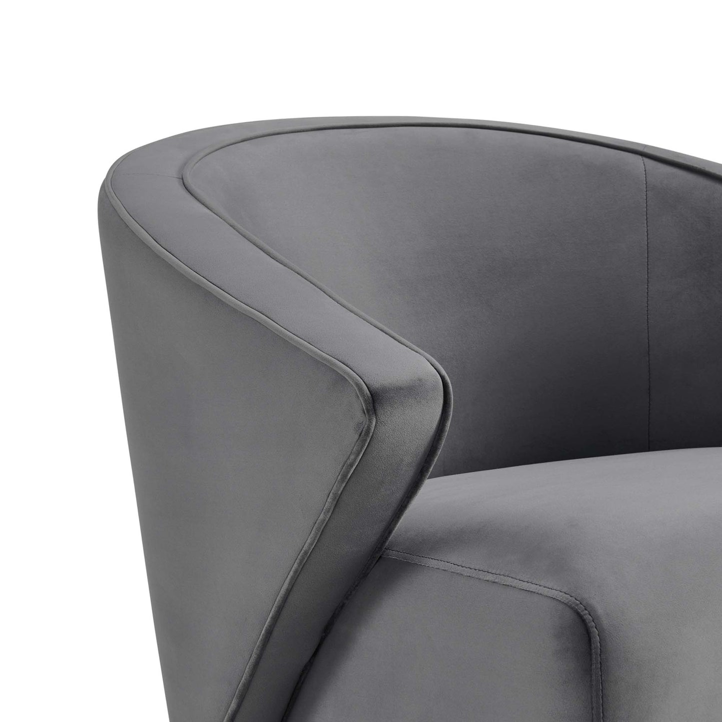 Fauteuil en velours Odyssey Performance de Modway