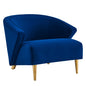 Fauteuil en velours Odyssey Performance de Modway