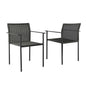 Lagoon Outdoor Patio Dining Armchairs Set of 2