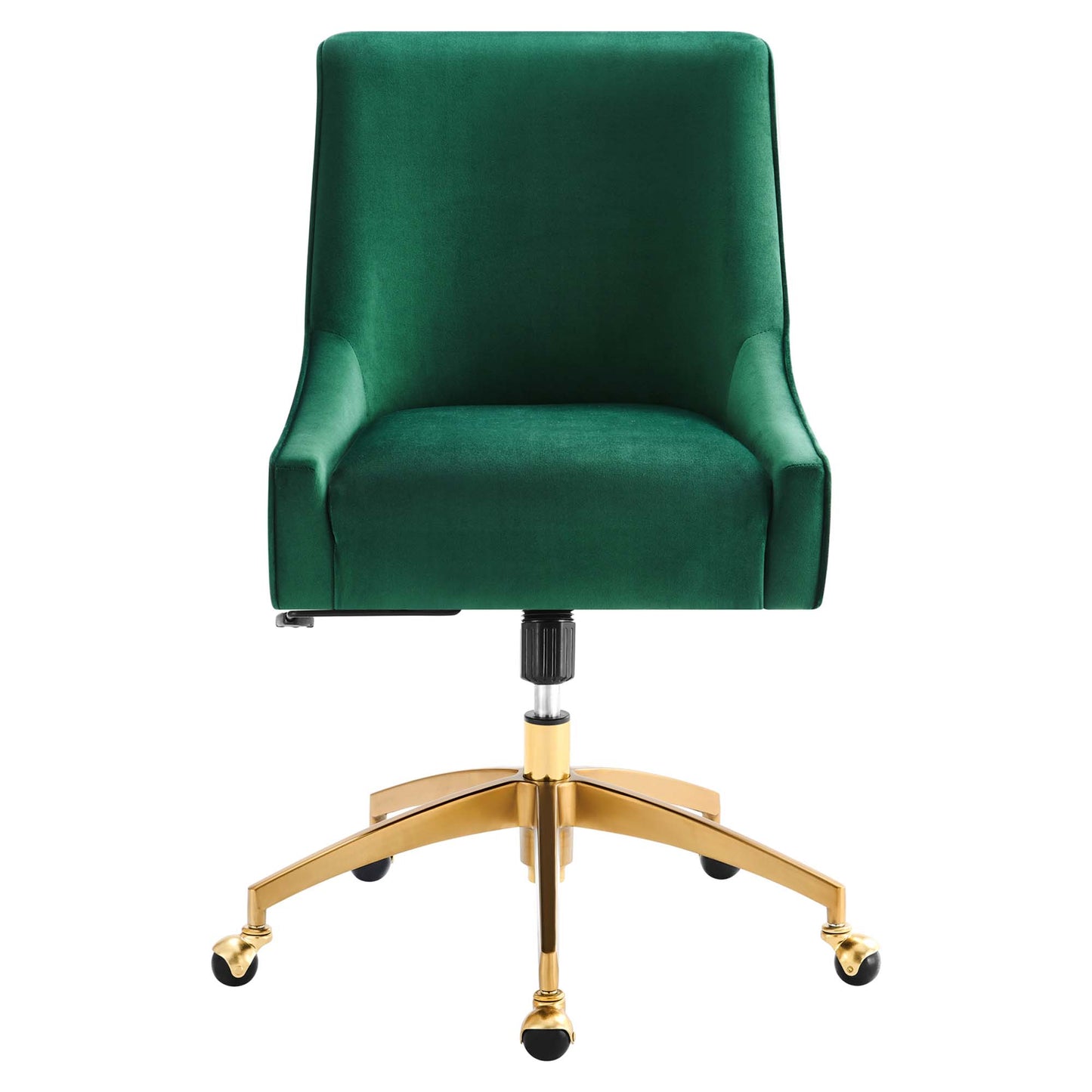 Discern Performance Velvet Office Chair