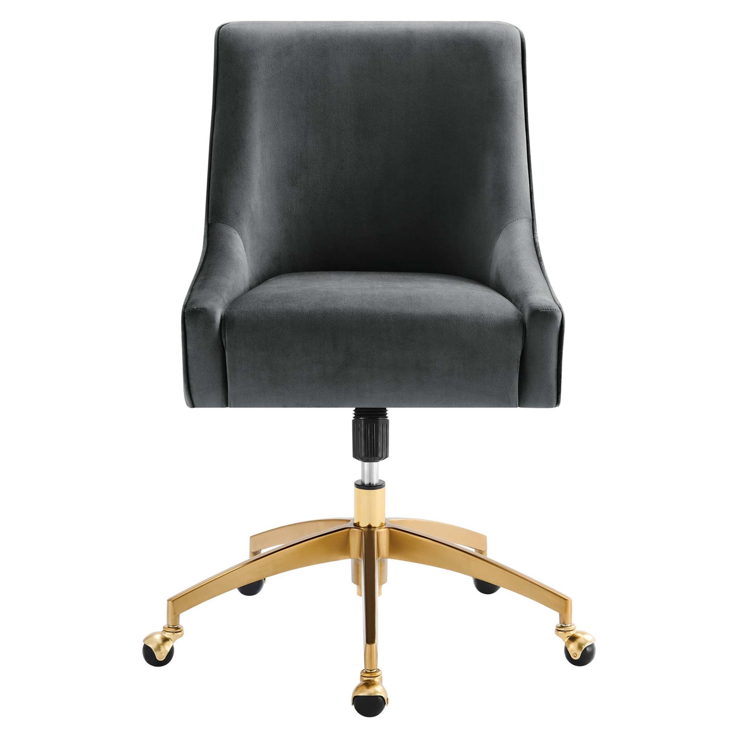 Discern Performance Velvet Office Chair