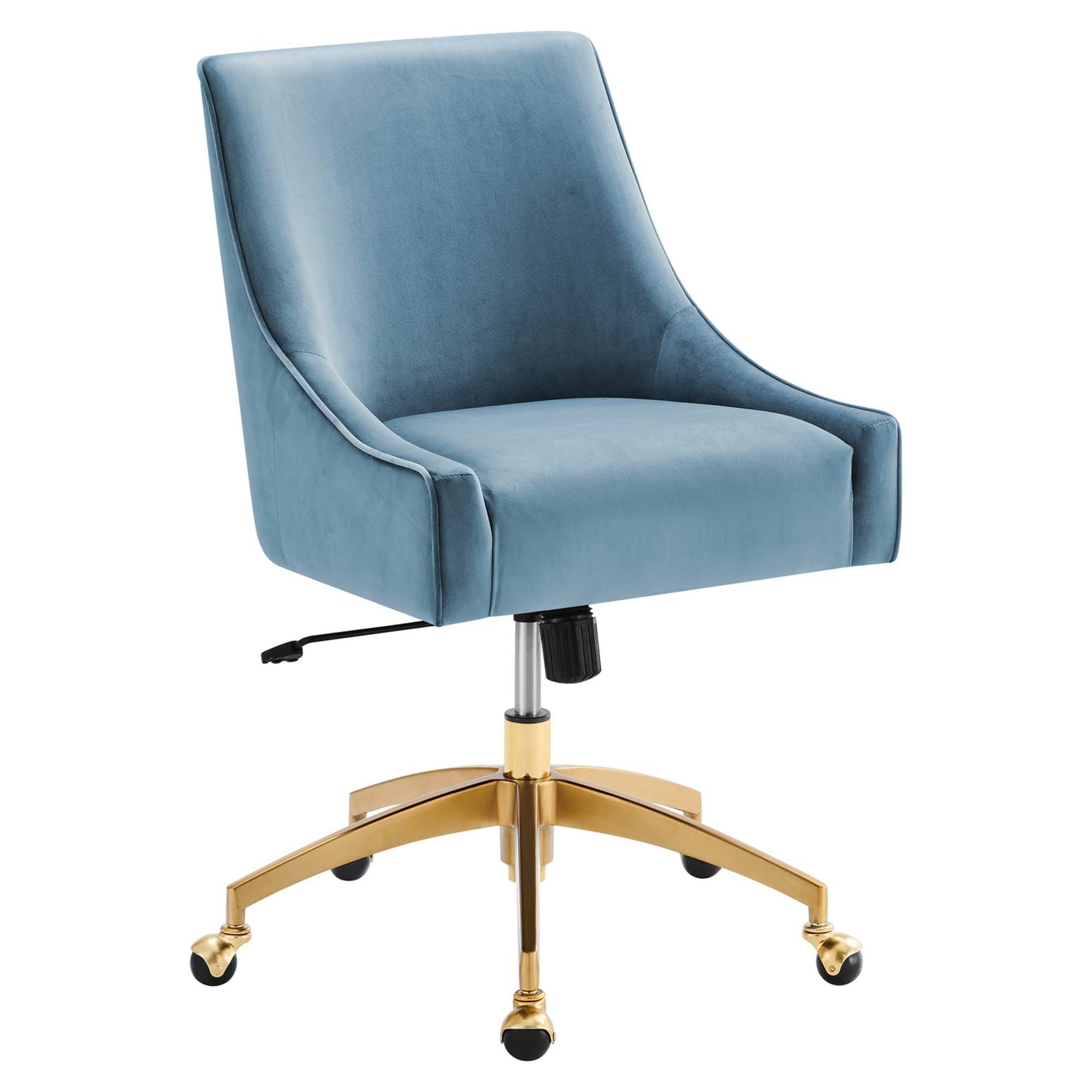 Discern Performance Velvet Office Chair