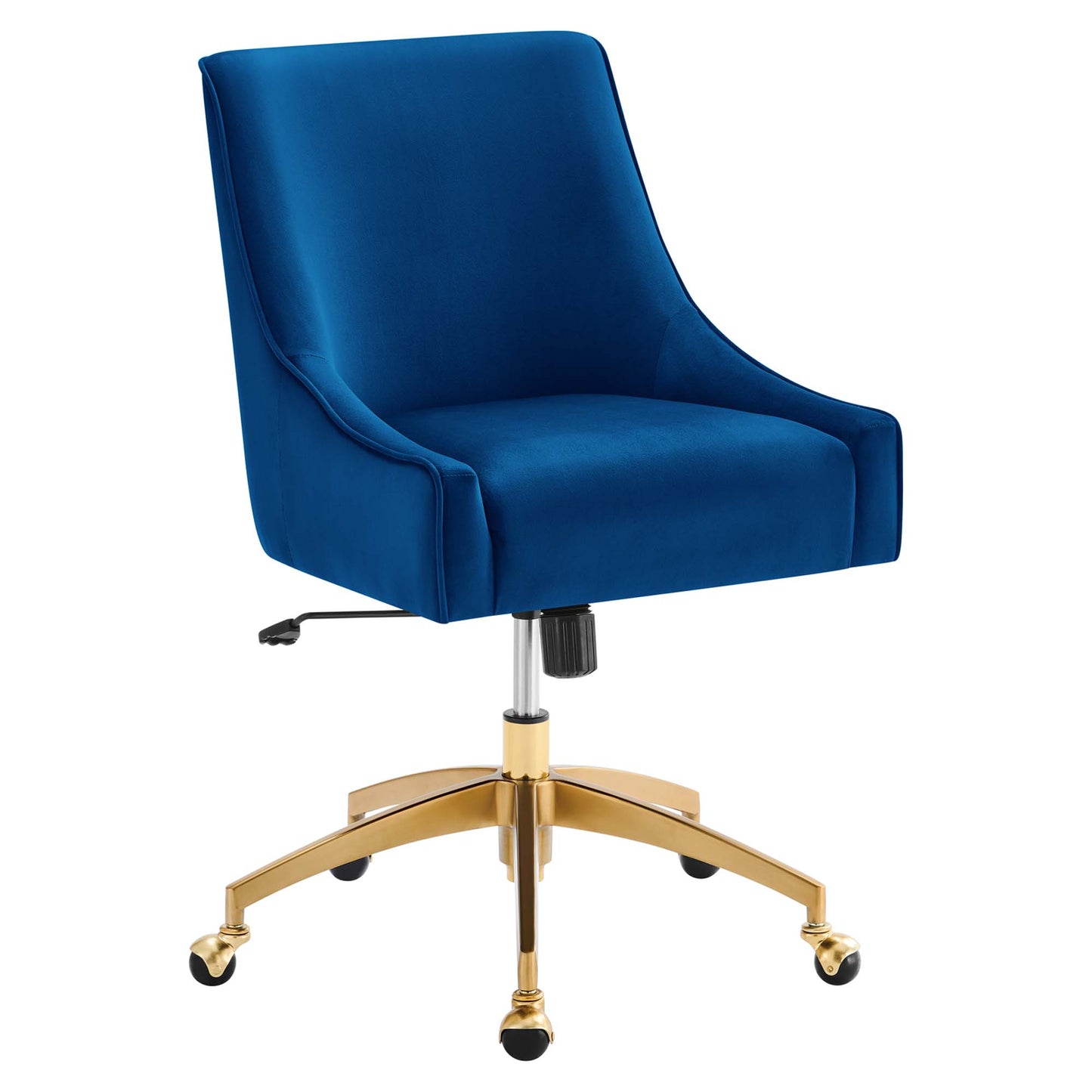 Discern Performance Velvet Office Chair