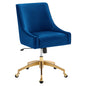 Discern Performance Velvet Office Chair