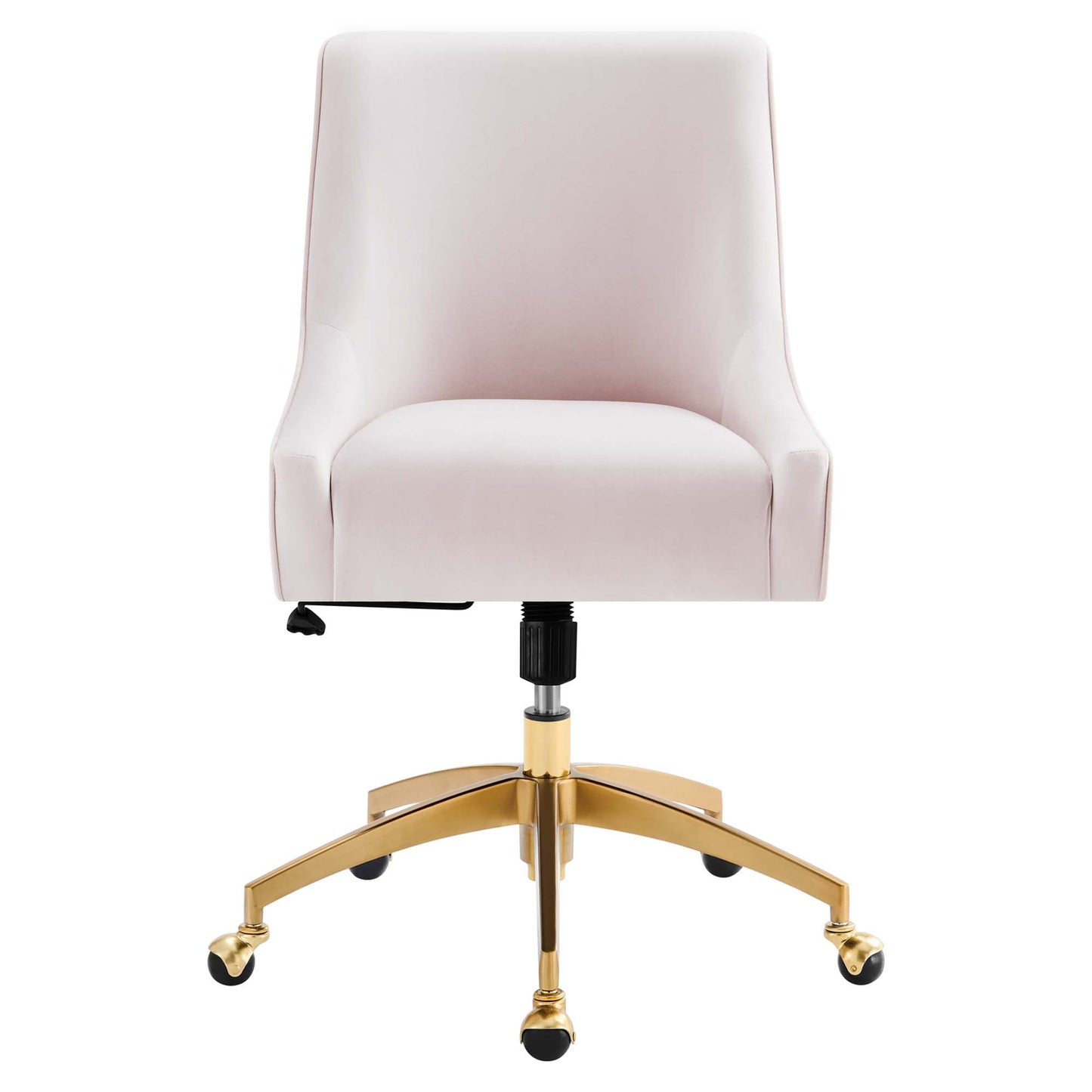 Discern Performance Velvet Office Chair