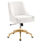 Discern Performance Velvet Office Chair