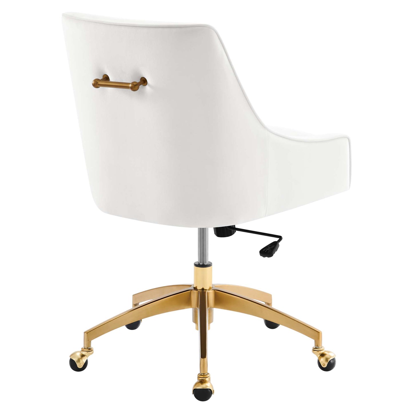 Discern Performance Velvet Office Chair