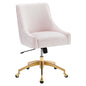 Discern Performance Velvet Office Chair